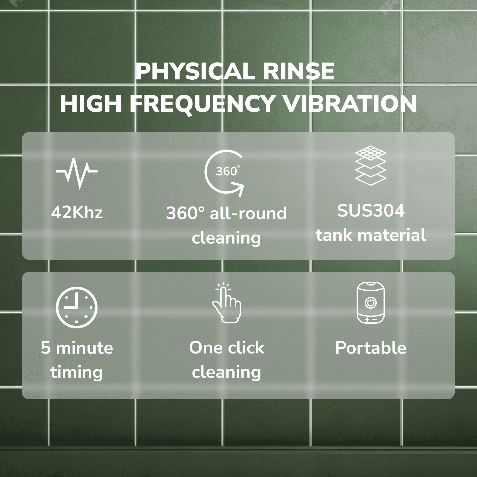 Smart Ultrasonic Cleaner Machine